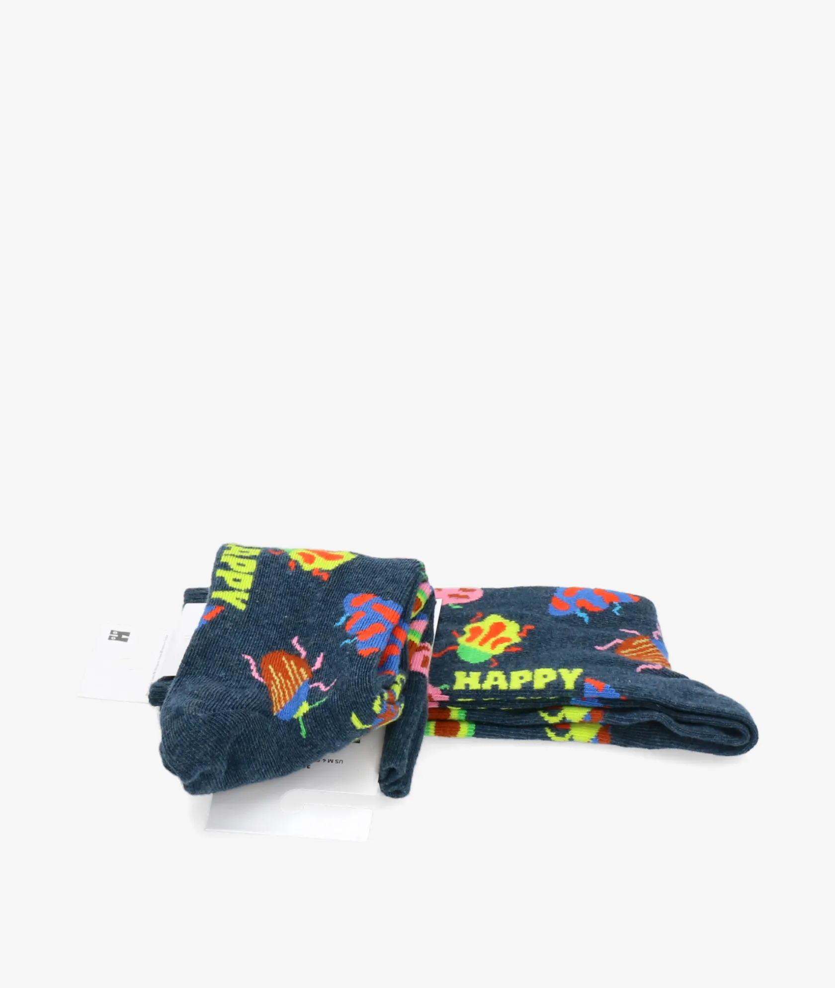 Mujer Happy Socks Calcetínes unisex P000061 en jeans