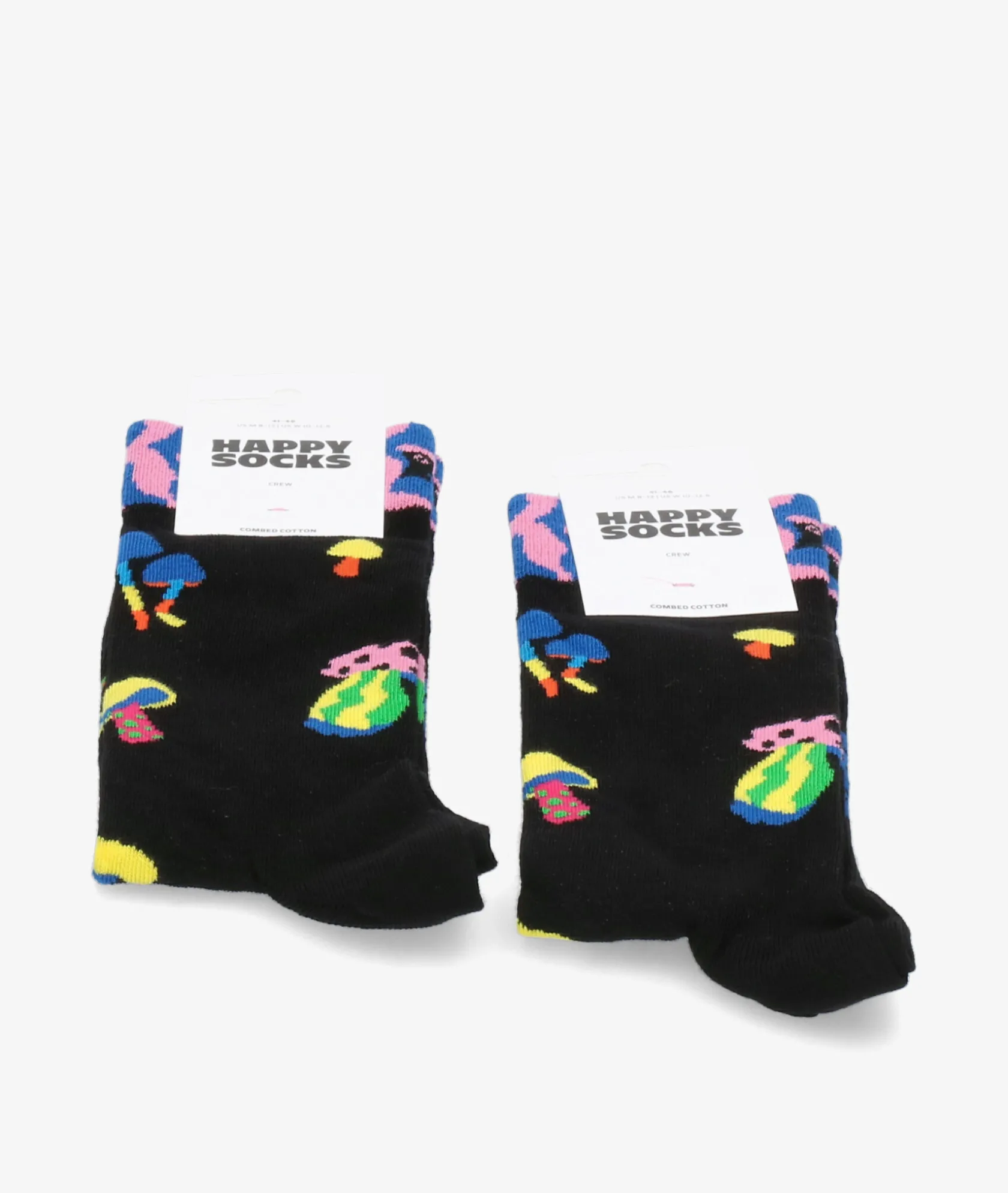 Mujer Happy Socks Calcetínes unisex P000051 en negro