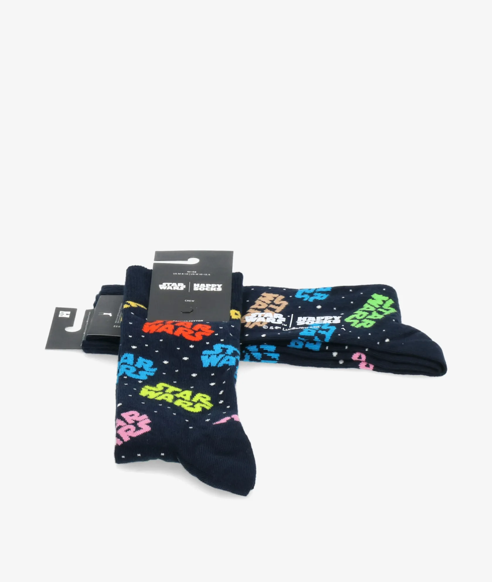 Mujer Happy Socks Calcetínes unisex P000245 en azul marino