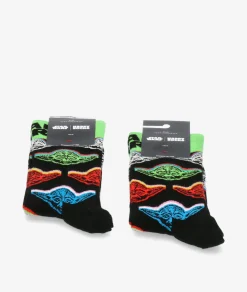 Mujer Happy Socks Calcetínes unisex P000272 en multicolor