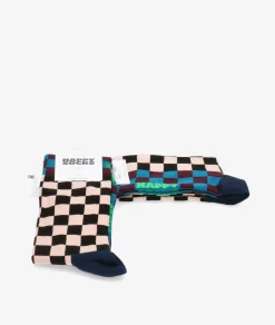 Mujer Happy Socks Calcetínes unisex P000078 en multicolor