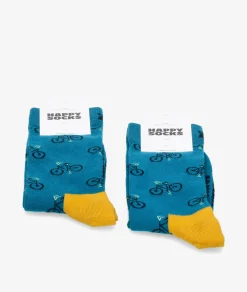 Mujer Happy Socks Calcetínes unisex P000050 en jeans