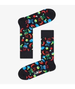 Mujer Happy Socks Calcetínes unisex BAR01-9300 en multicolor