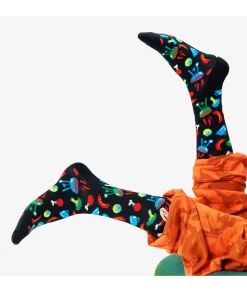 Mujer Happy Socks Calcetínes unisex BAR01-9300 en multicolor