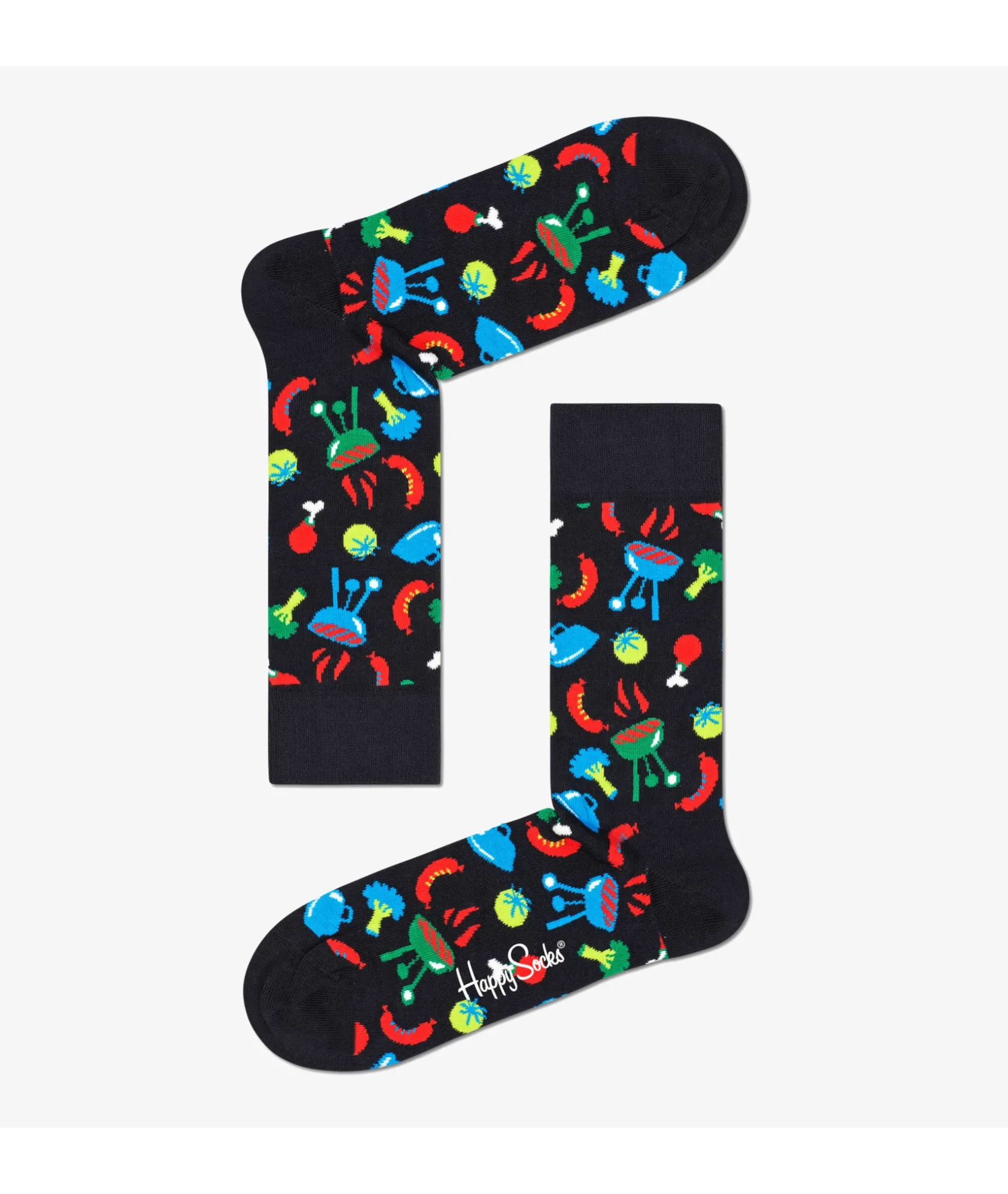 Mujer Happy Socks Calcetínes unisex BAR01-9300 en multicolor