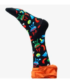Mujer Happy Socks Calcetínes unisex BAR01-9300 en multicolor