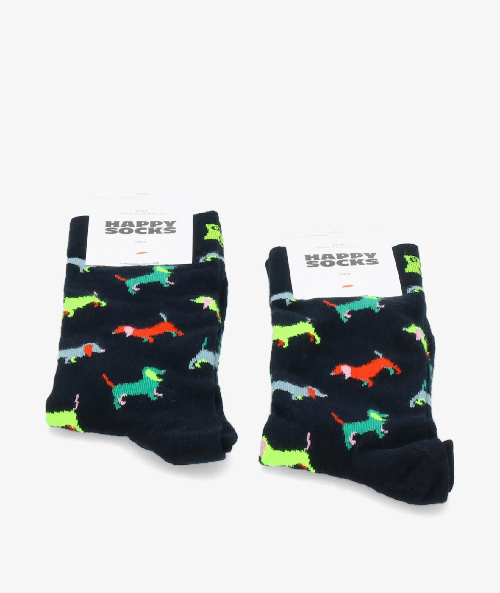 Mujer Happy Socks Calcetínes unisex PUL01-6500 en azul marino