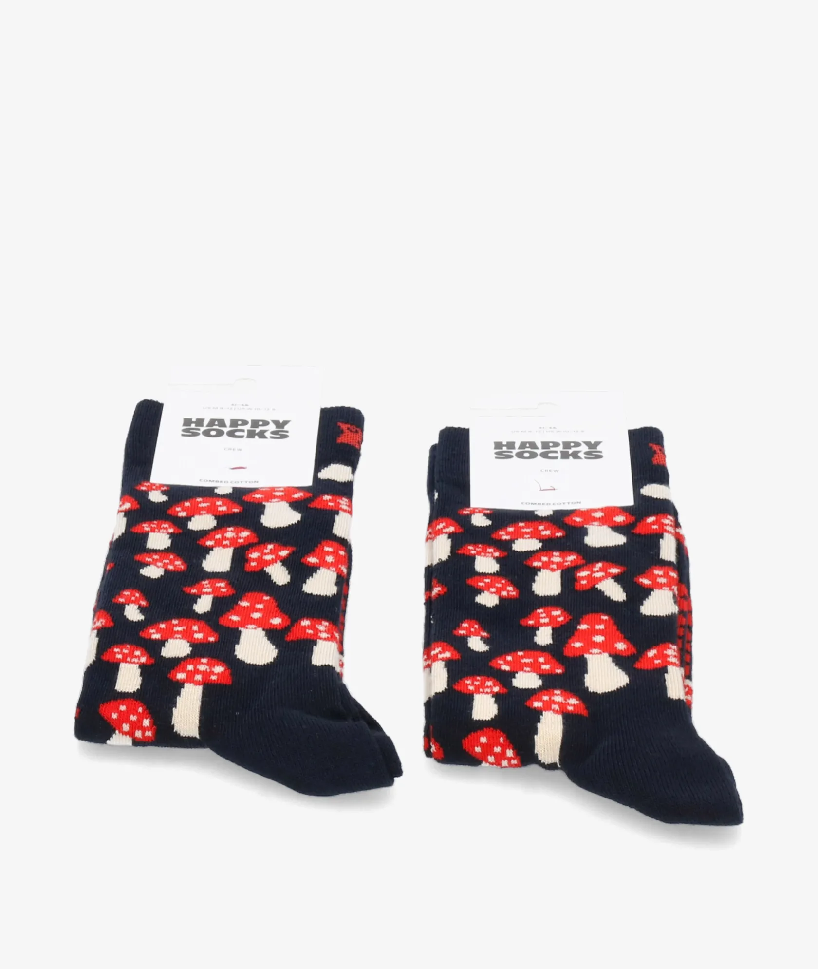 Mujer Happy Socks Calcetínes unisex P000040 en azul marino