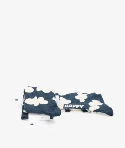 Mujer Happy Socks Calcetínes unisex P000039 en azul marino