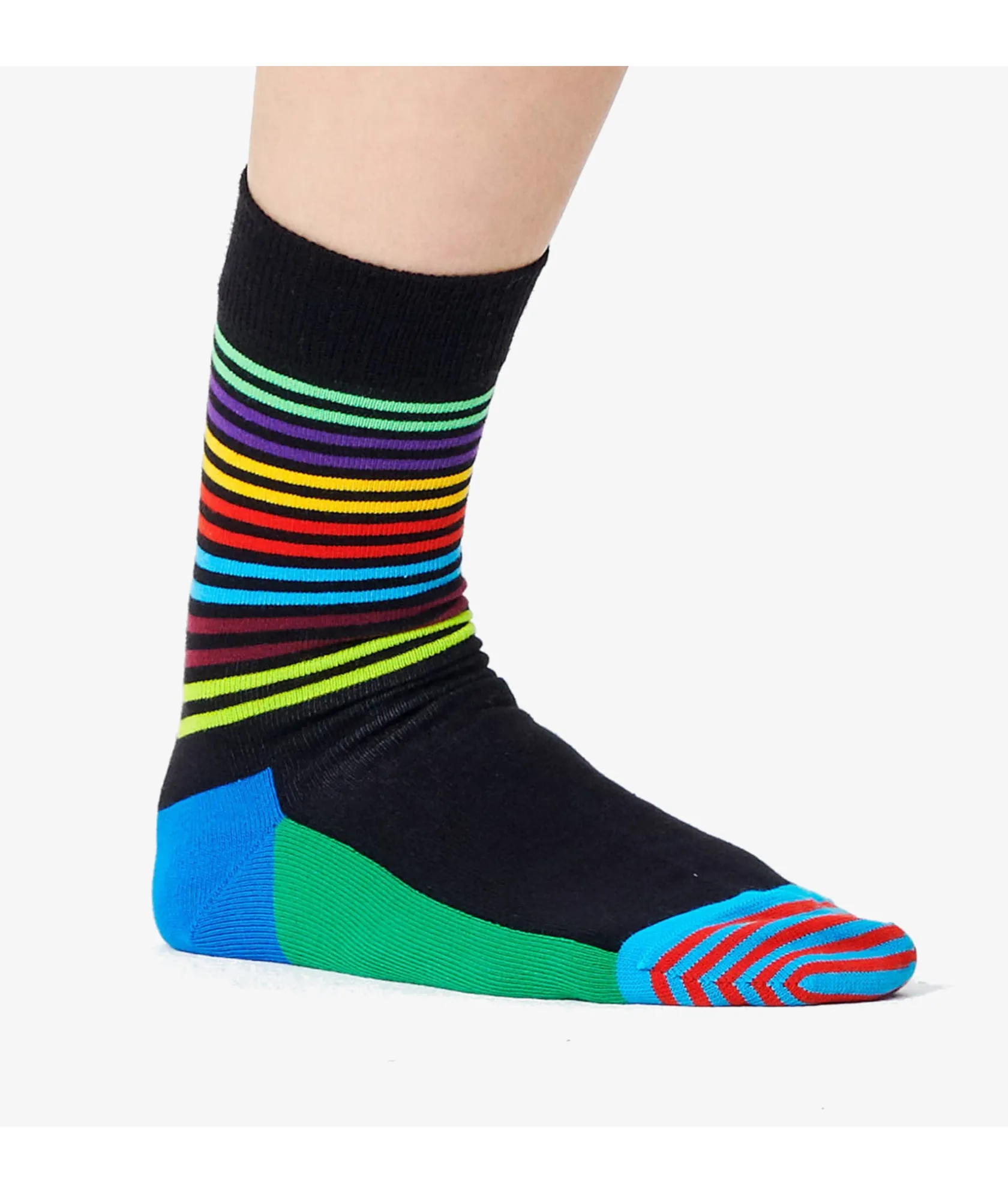 Mujer Happy Socks Calcetínes unisex HAS01-9300 en azul marino