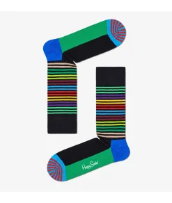 Mujer Happy Socks Calcetínes unisex HAS01-9300 en azul marino