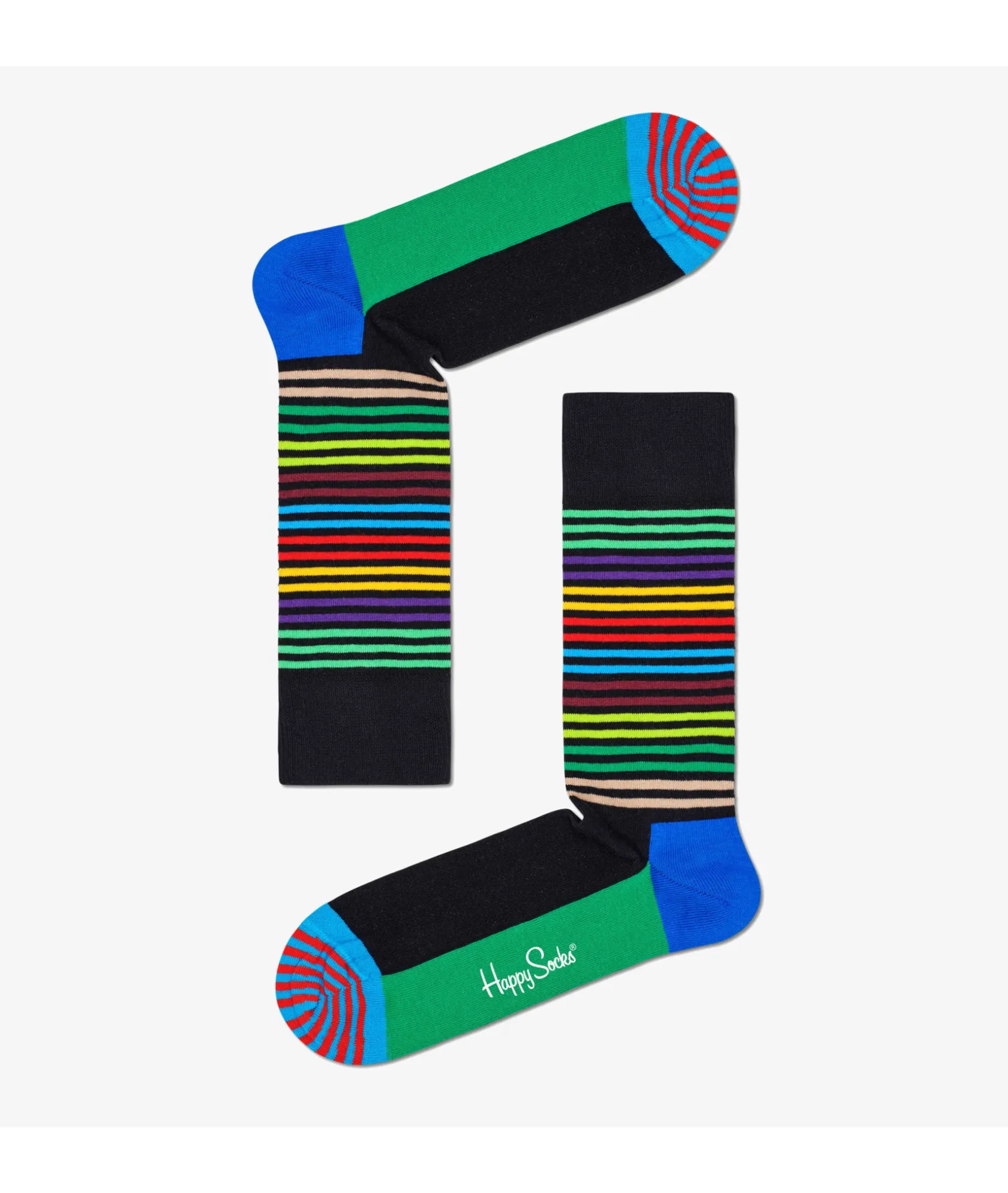Mujer Happy Socks Calcetínes unisex HAS01-9300 en azul marino