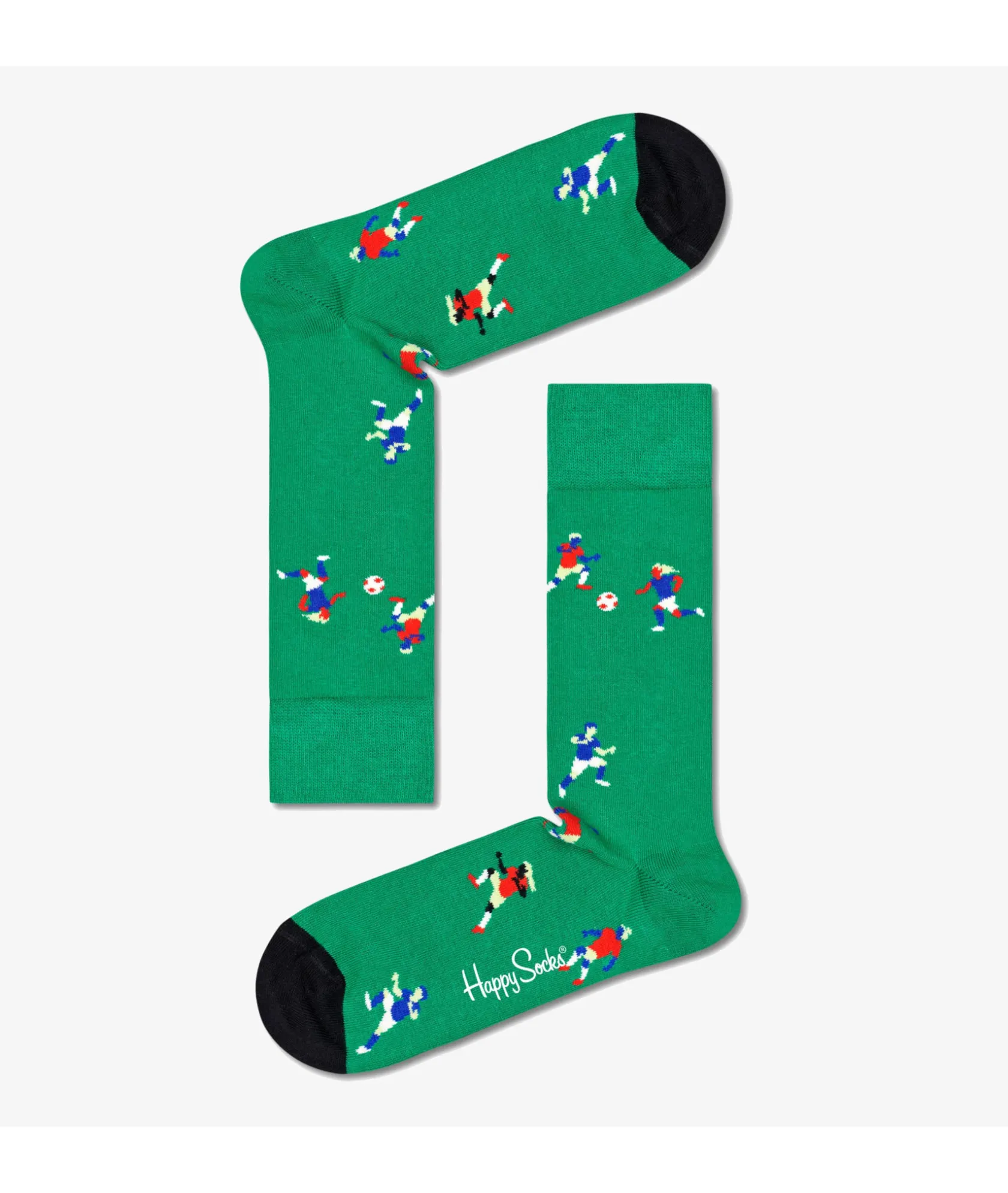 Mujer Happy Socks Calcetínes unisex FOO01-7300 en verde