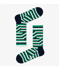 Mujer Happy Socks Calcetínes unisex ABS01-7300 en verde