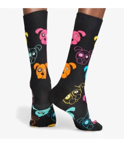 Mujer Happy Socks Calcetínes unisex DOG01-9050 en multicolor