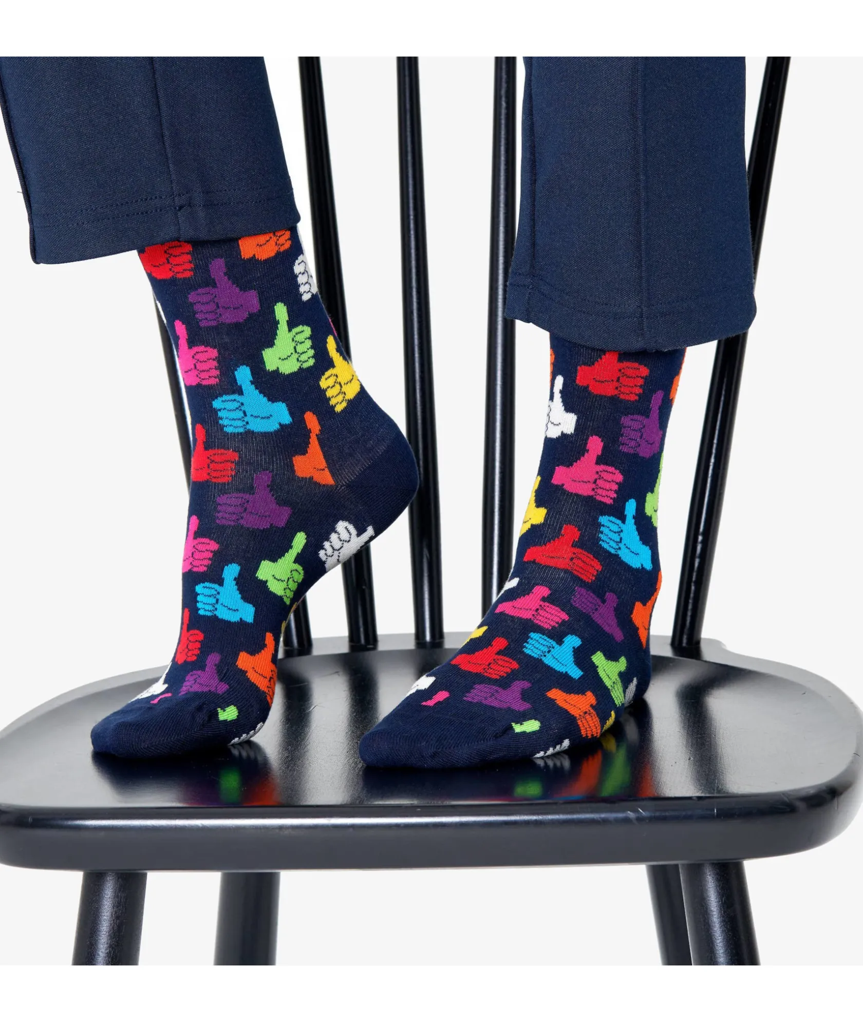 Mujer Happy Socks Calcetínes unisex THU01-6550 en multicolor