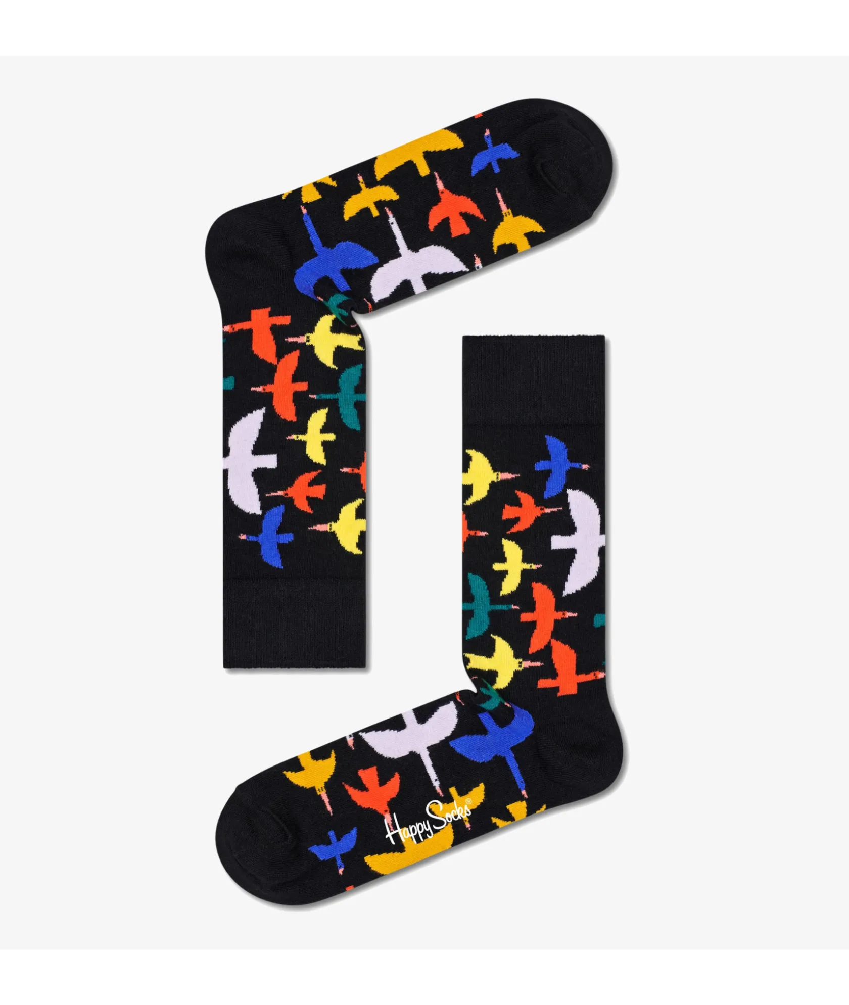 Mujer Happy Socks Calcetínes unisex BIW01-9300 en multicolor