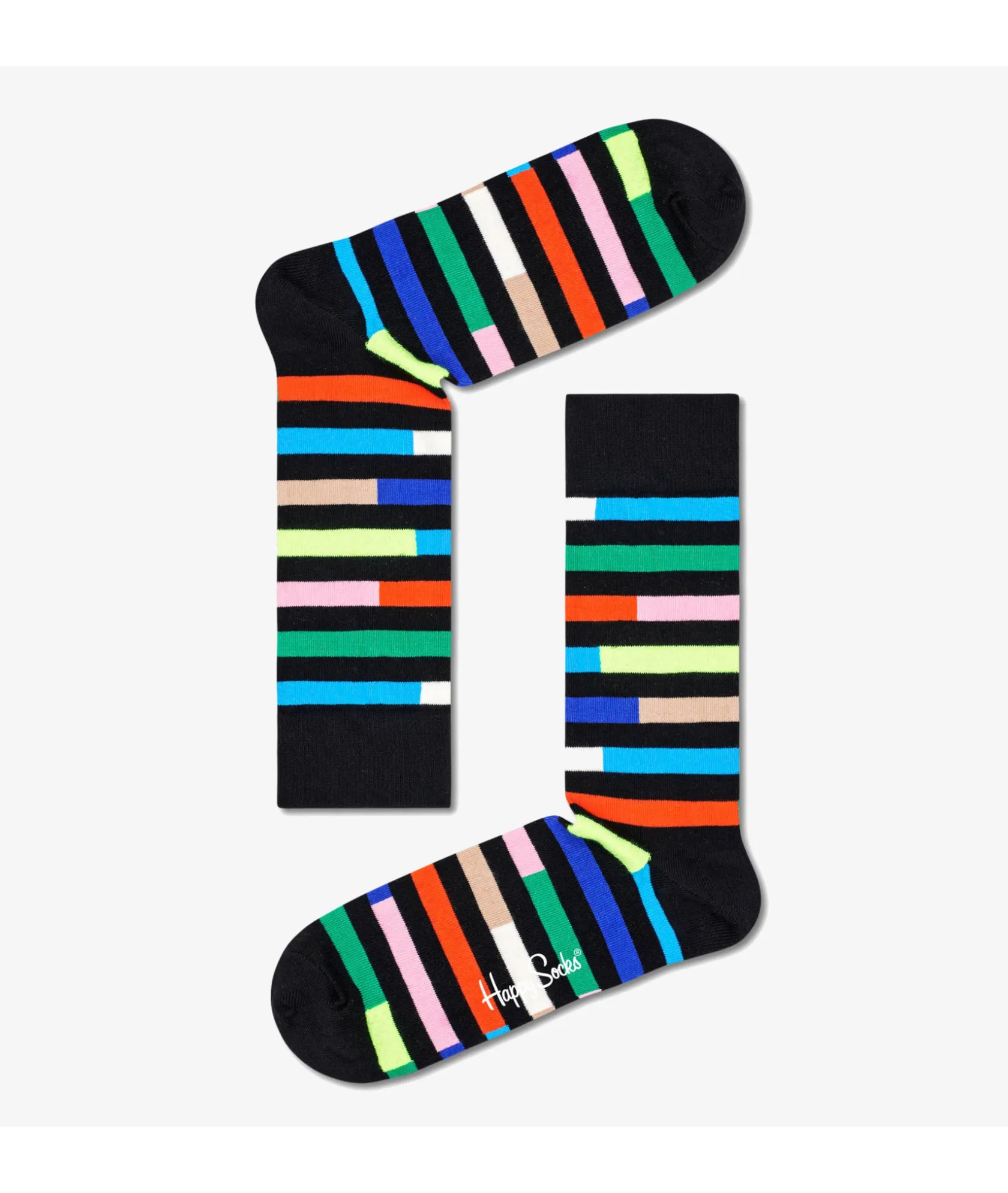 Mujer Happy Socks Calcetínes unisex HIG01-9300 en azul marino
