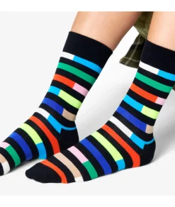 Mujer Happy Socks Calcetínes unisex HIG01-9300 en azul marino