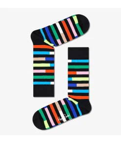Mujer Happy Socks Calcetínes unisex HIG01-9300 en azul marino