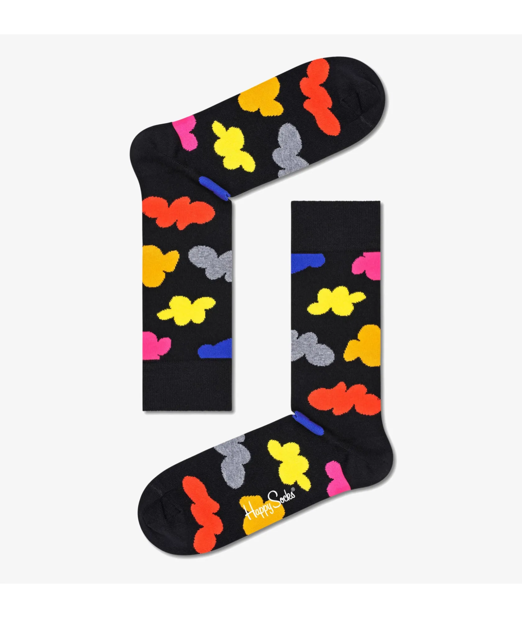 Mujer Happy Socks Calcetínes unisex CLO01-9300 en multicolor