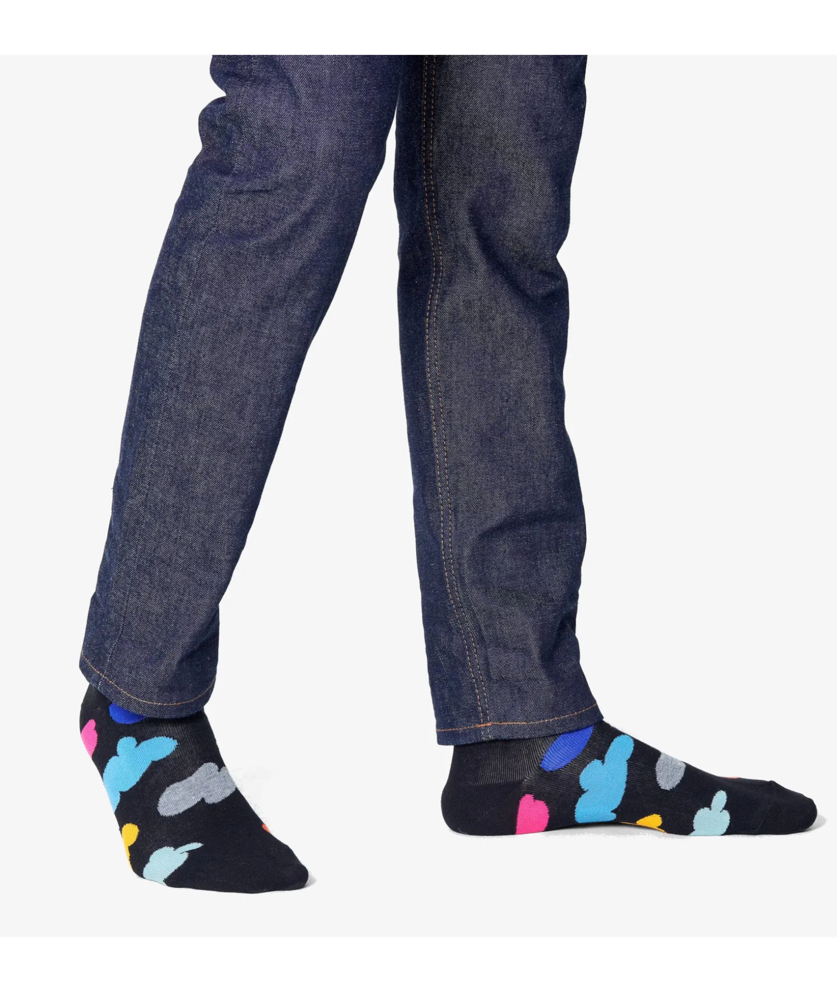 Mujer Happy Socks Calcetínes unisex CLO01-9300 en multicolor