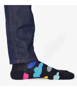 Mujer Happy Socks Calcetínes unisex CLO01-9300 en multicolor