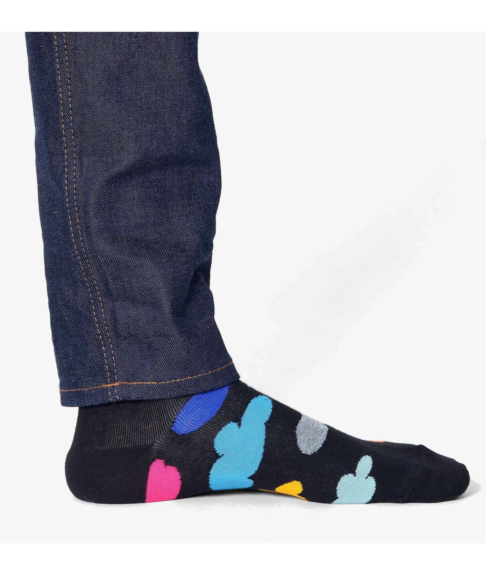 Mujer Happy Socks Calcetínes unisex CLO01-9300 en multicolor