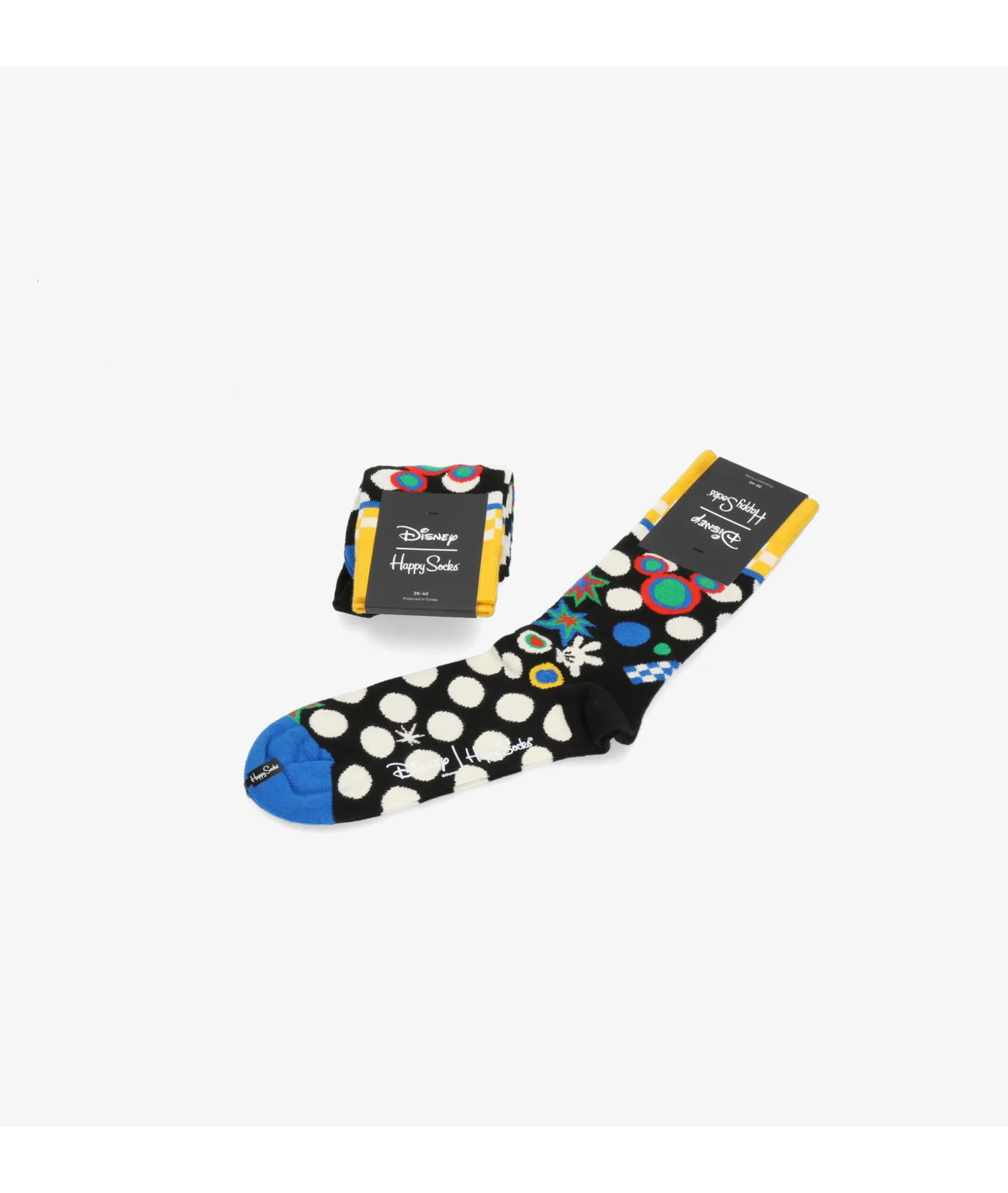 Mujer Happy Socks Calcetínes unisex DNY01-9100 en multicolor