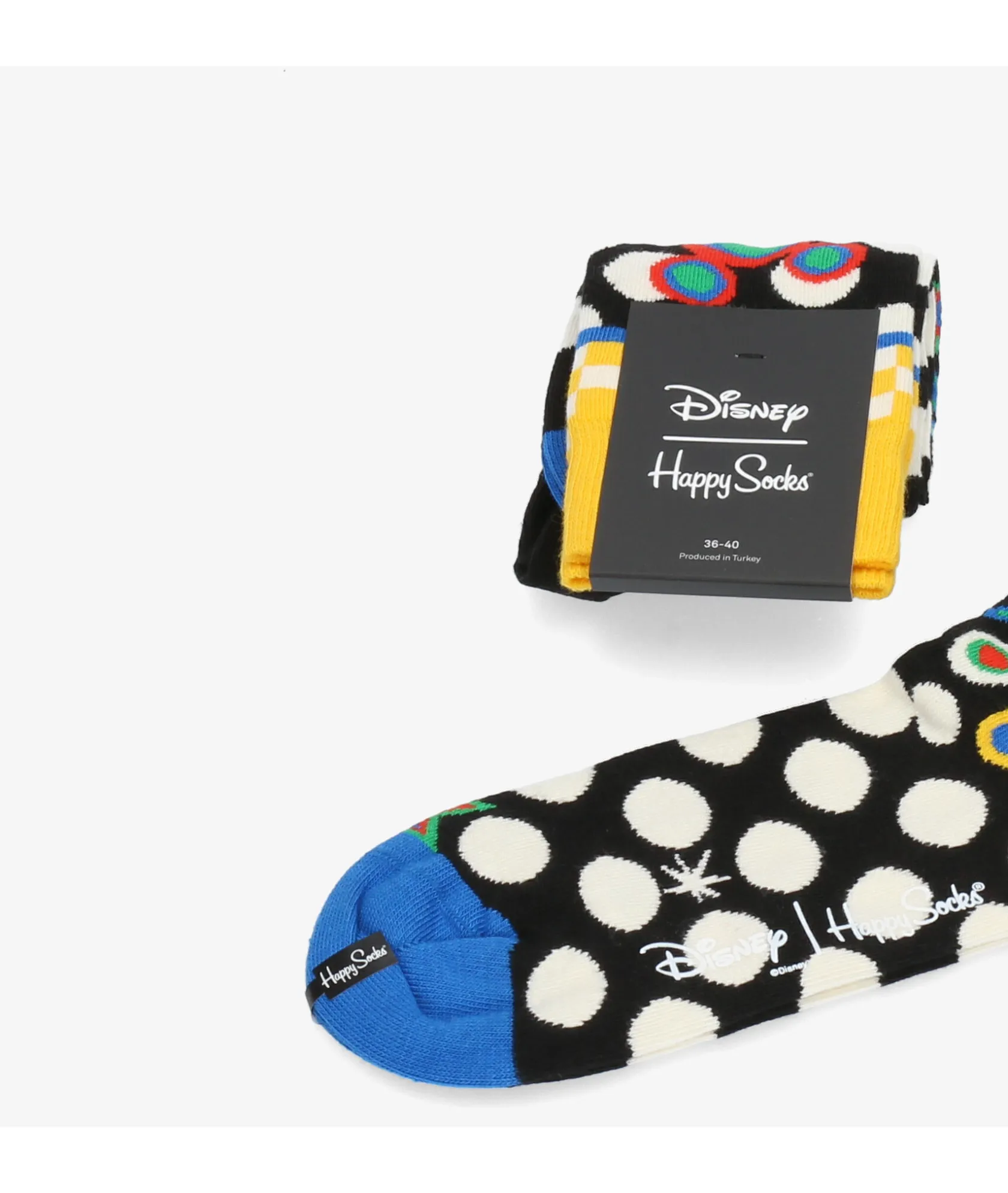 Mujer Happy Socks Calcetínes unisex DNY01-9100 en multicolor