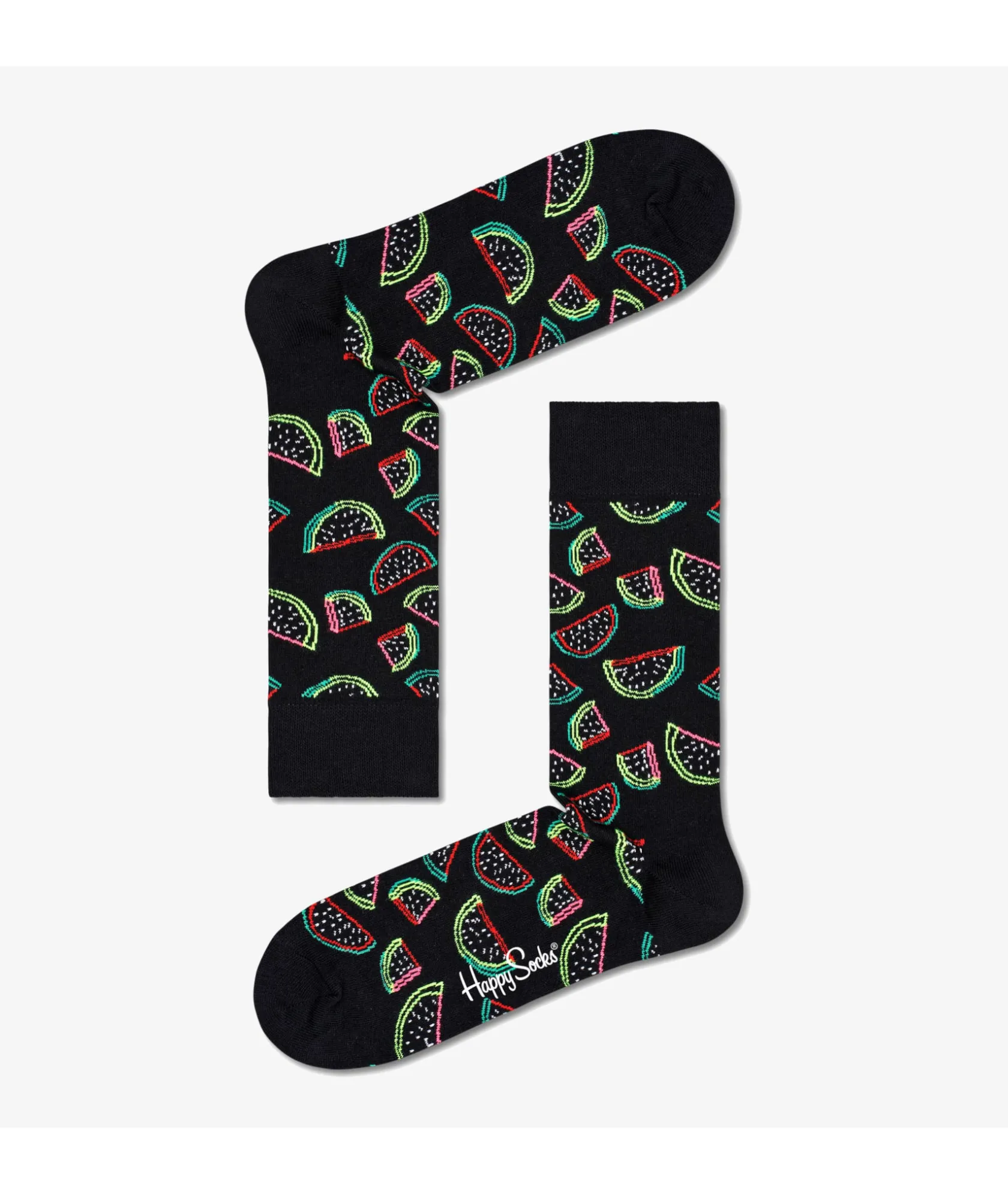 Mujer Happy Socks Calcetínes unisex WAT01-9300 en multicolor