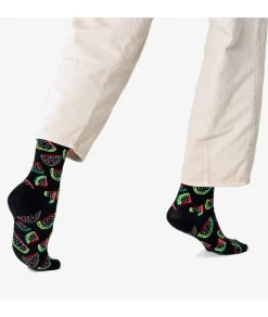 Mujer Happy Socks Calcetínes unisex WAT01-9300 en multicolor