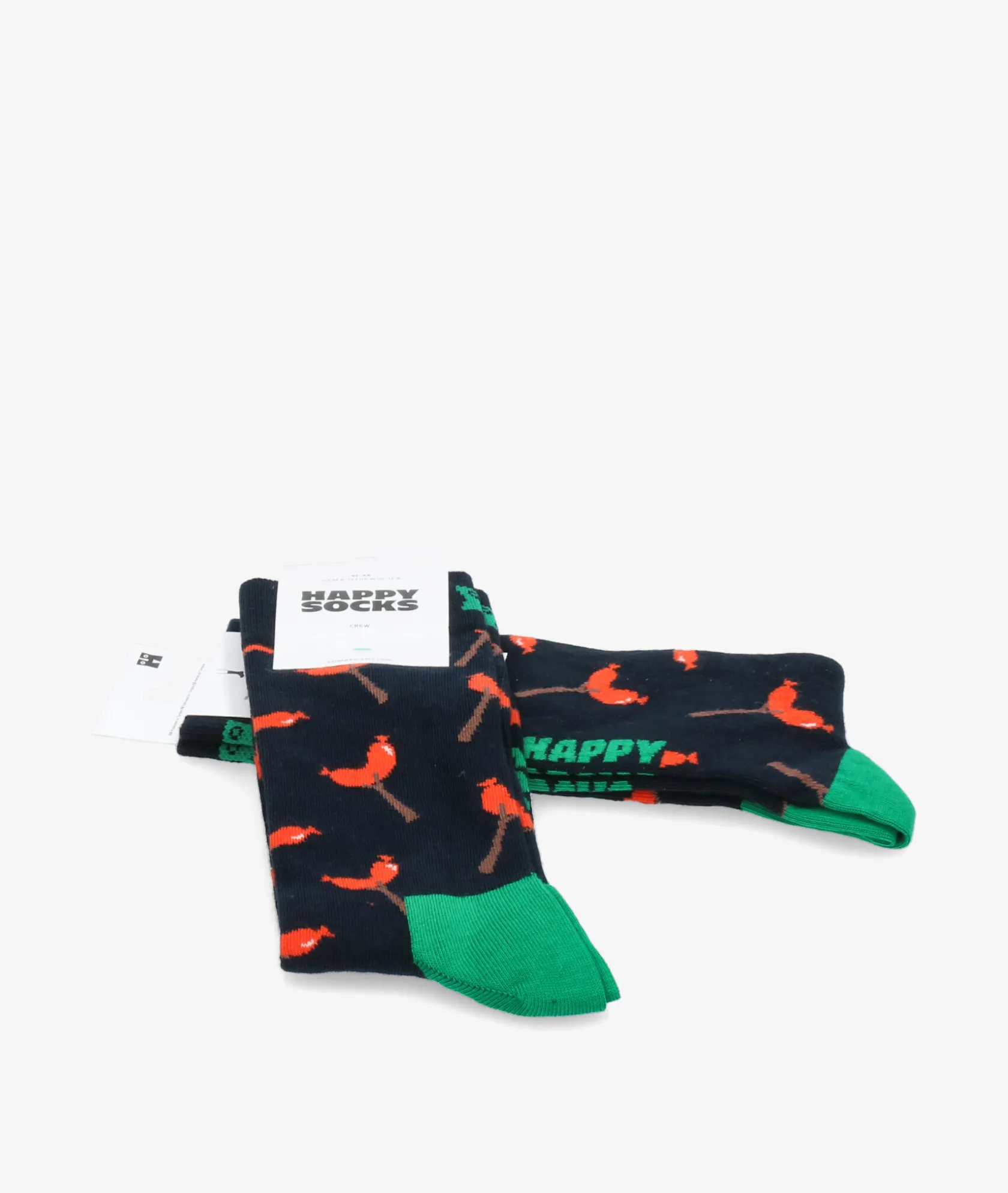 Mujer Happy Socks Calcetínes unisex P000042 en azul marino