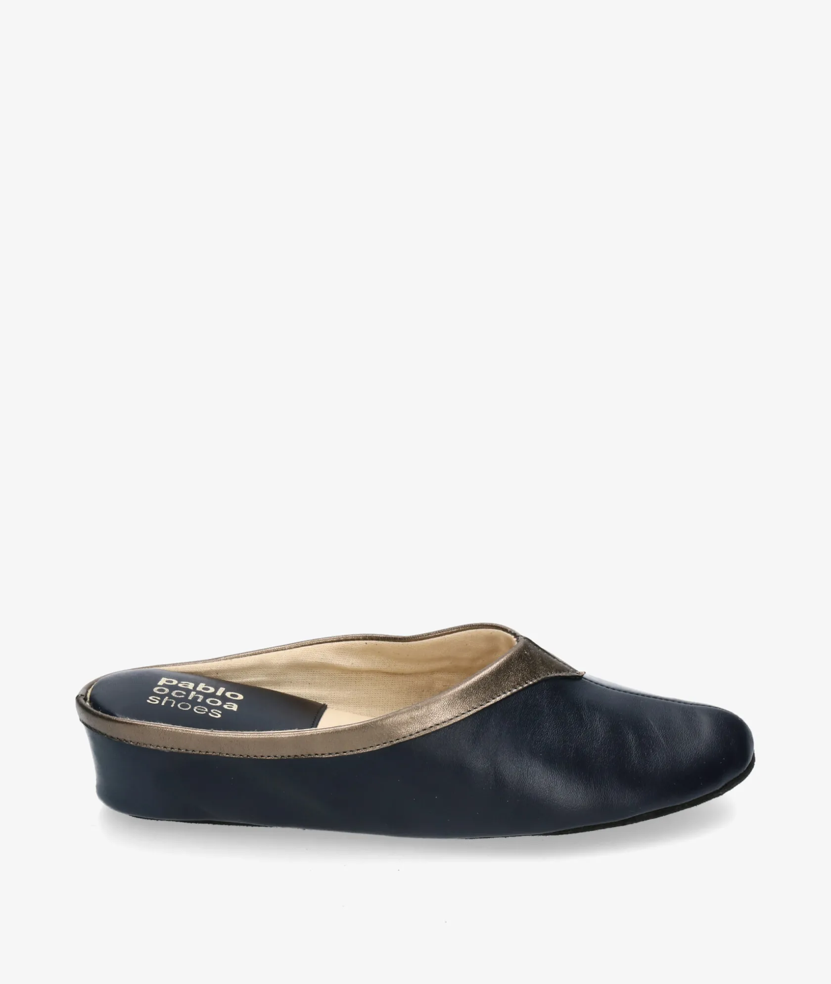 Mujer pabloochoa.shoes Chinela KOSMA 2022 en marino