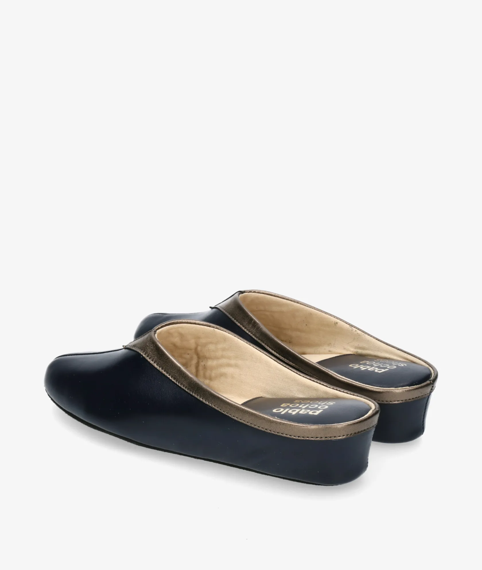 Mujer pabloochoa.shoes Chinela KOSMA 2022 en marino