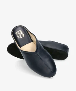Mujer pabloochoa.shoes Chinela KOSMA 4840 en marino