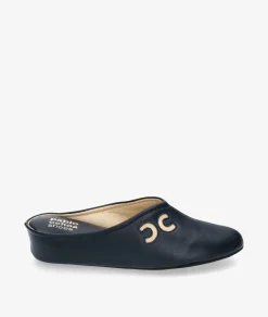 Mujer pabloochoa.shoes Chinela KOSMA 6262 en marino