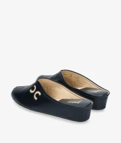 Mujer pabloochoa.shoes Chinela KOSMA 6262 en marino