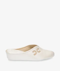 Mujer pabloochoa.shoes Chinela KOSMA 6262 en nácar