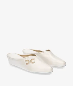 Mujer pabloochoa.shoes Chinela KOSMA 6262 en nácar