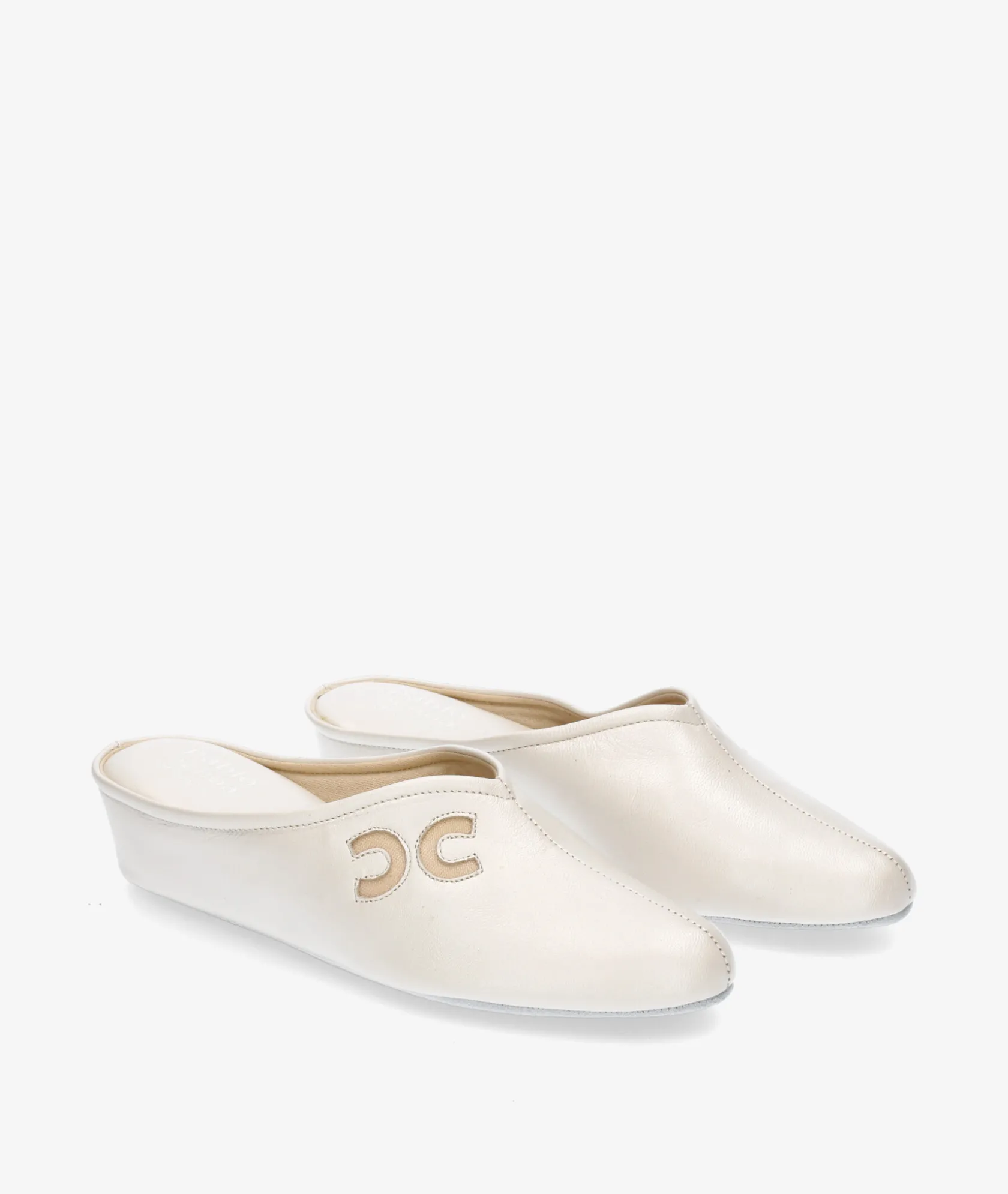 Mujer pabloochoa.shoes Chinela KOSMA 6262 en nácar