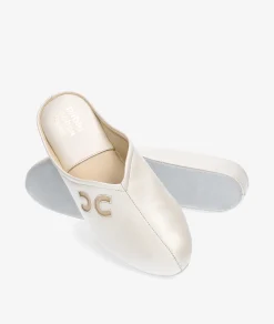 Mujer pabloochoa.shoes Chinela KOSMA 6262 en nácar