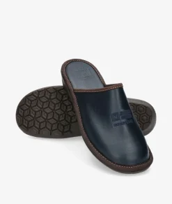 Mujer Nordikas Chinela 9321/8 en azul marino