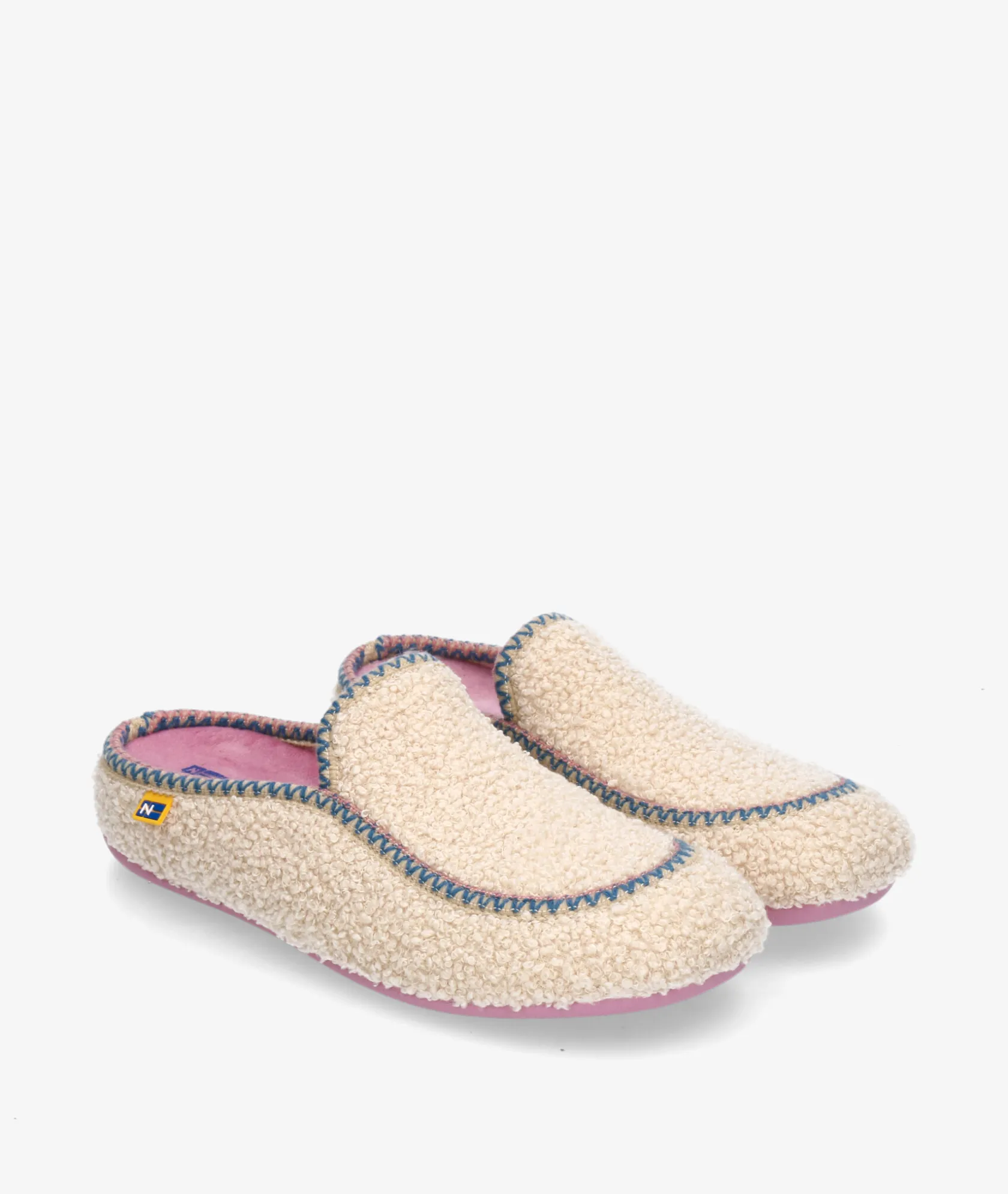 Mujer Nordikas Chinela 2190 en beige