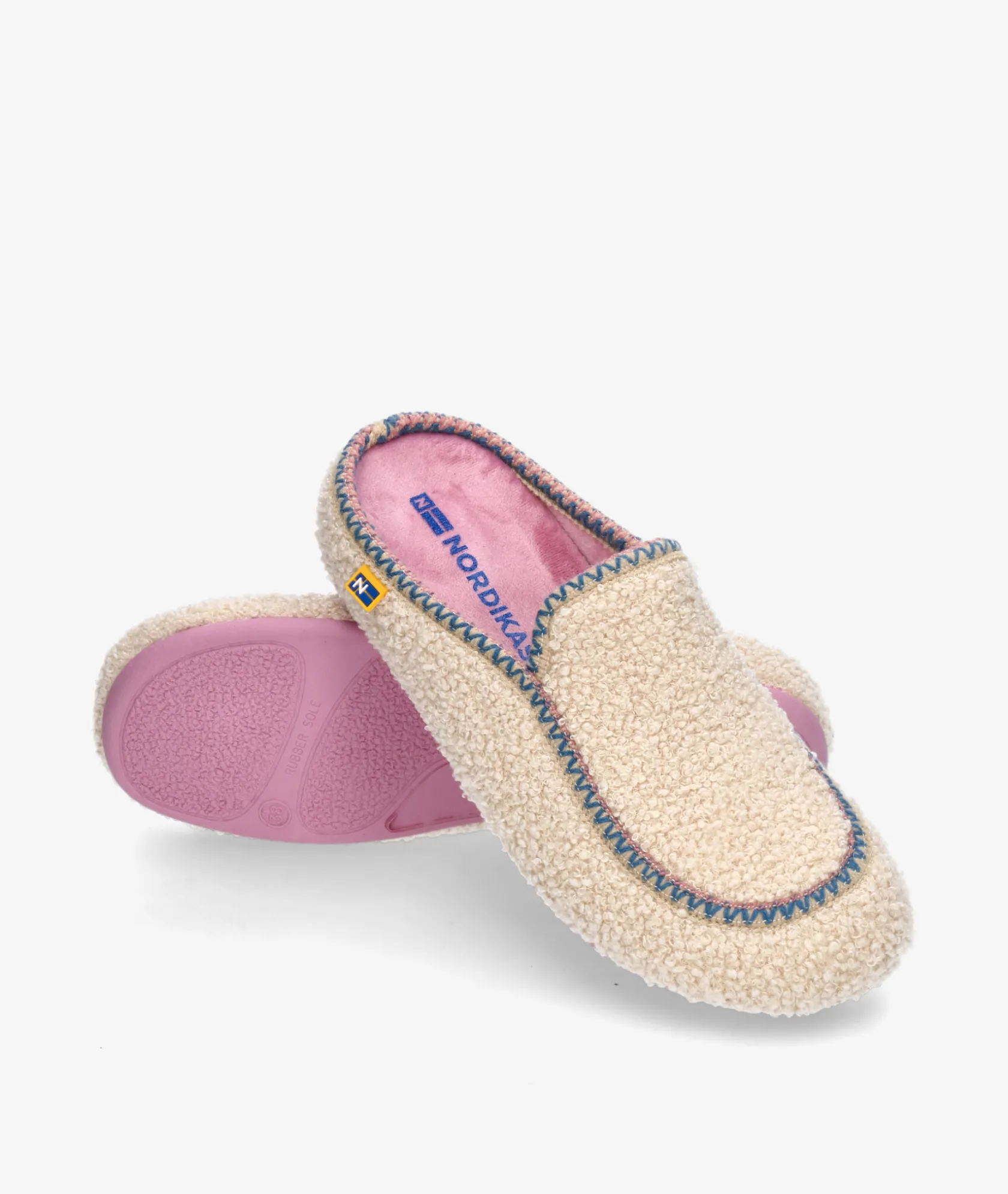 Mujer Nordikas Chinela 2190 en beige
