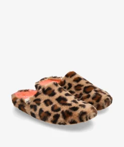 Mujer Victoria Chinela 1081124 en leopardo