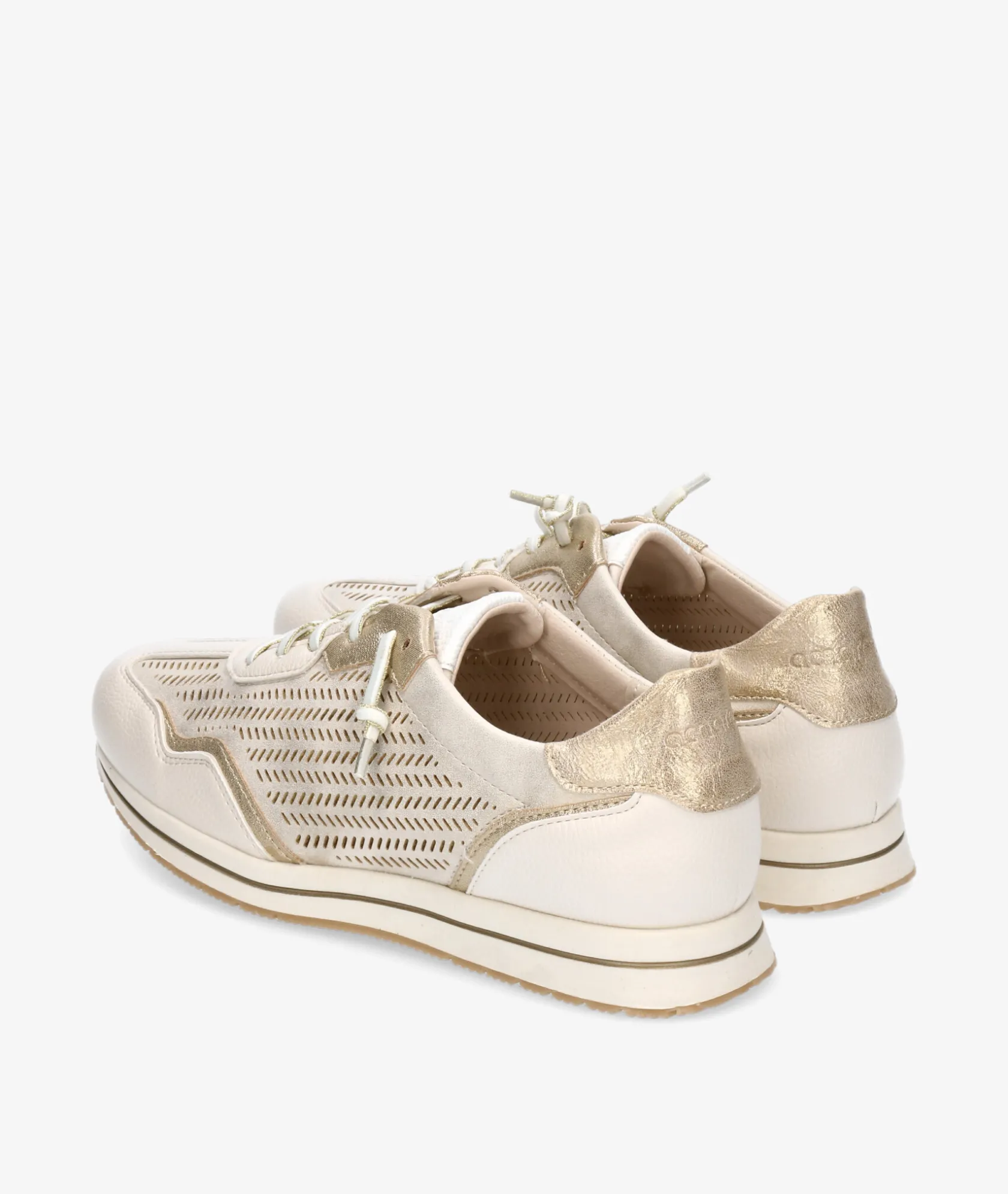 Mujer Amarpies Deportivos 30009 en beige