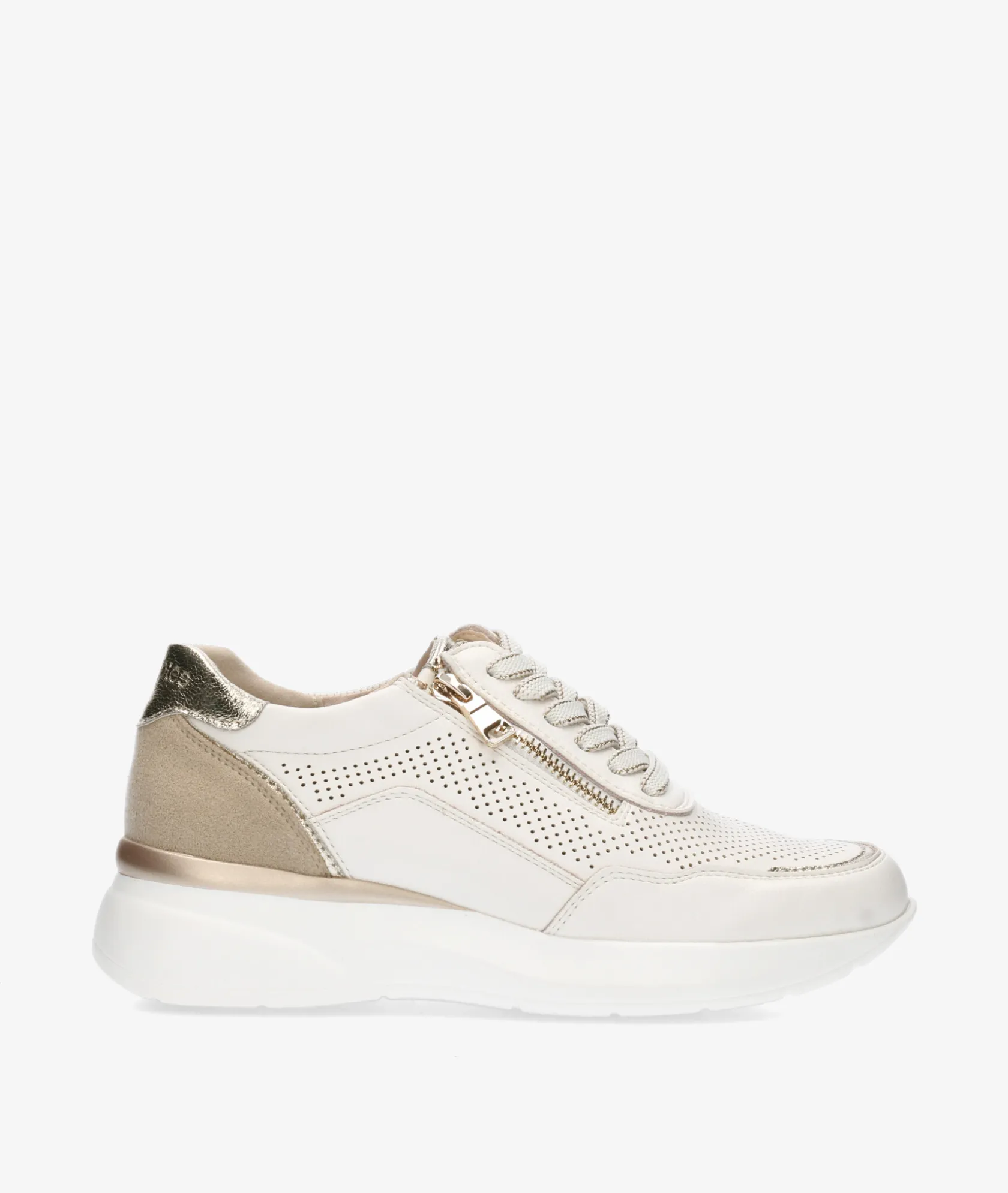 Mujer Amarpies Deportivos 30258 en beige
