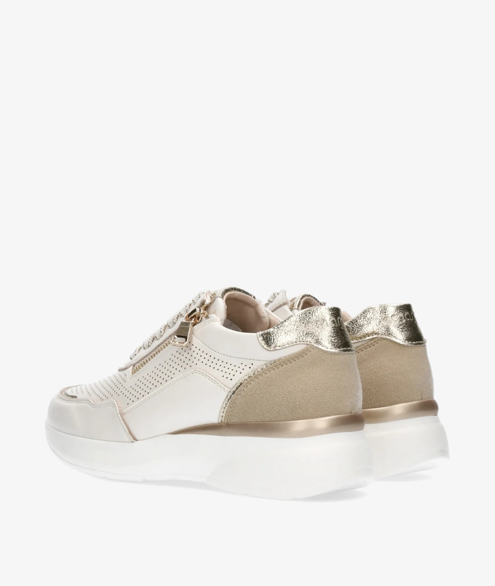 Mujer Amarpies Deportivos 30258 en beige