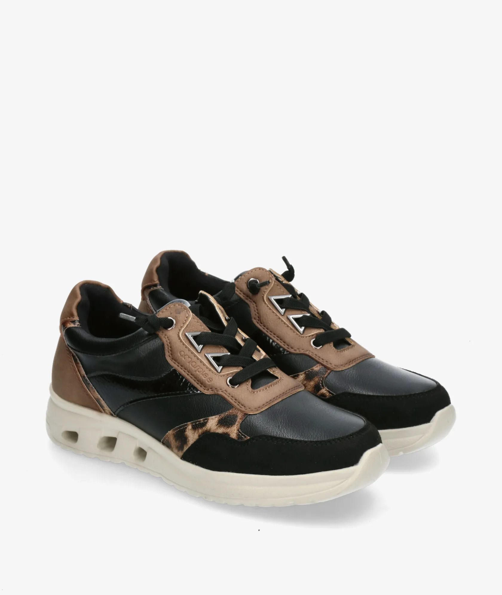 Mujer Amarpies Deportivos 29409 en negro